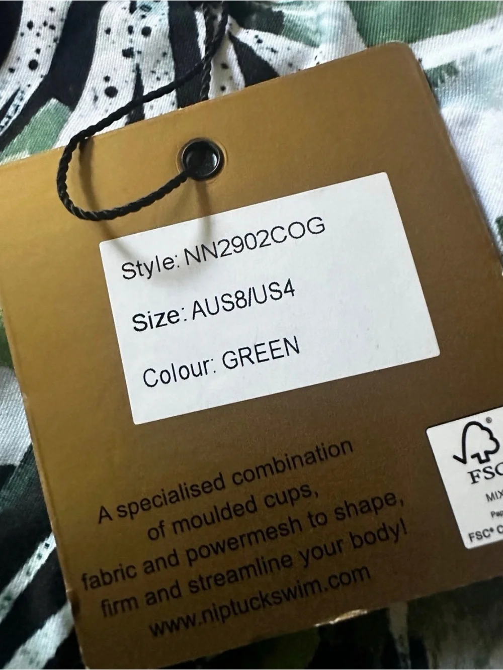 Nip Tuck flattering green